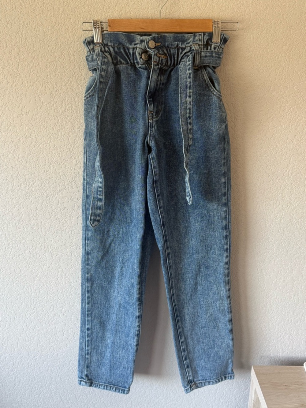PacSun Size XXS Mom Jeans Paper-bag style